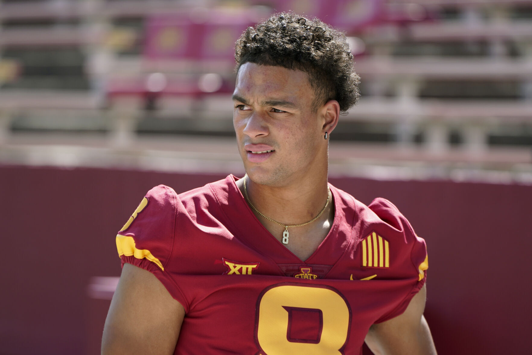 Iowa St Media Day Football
